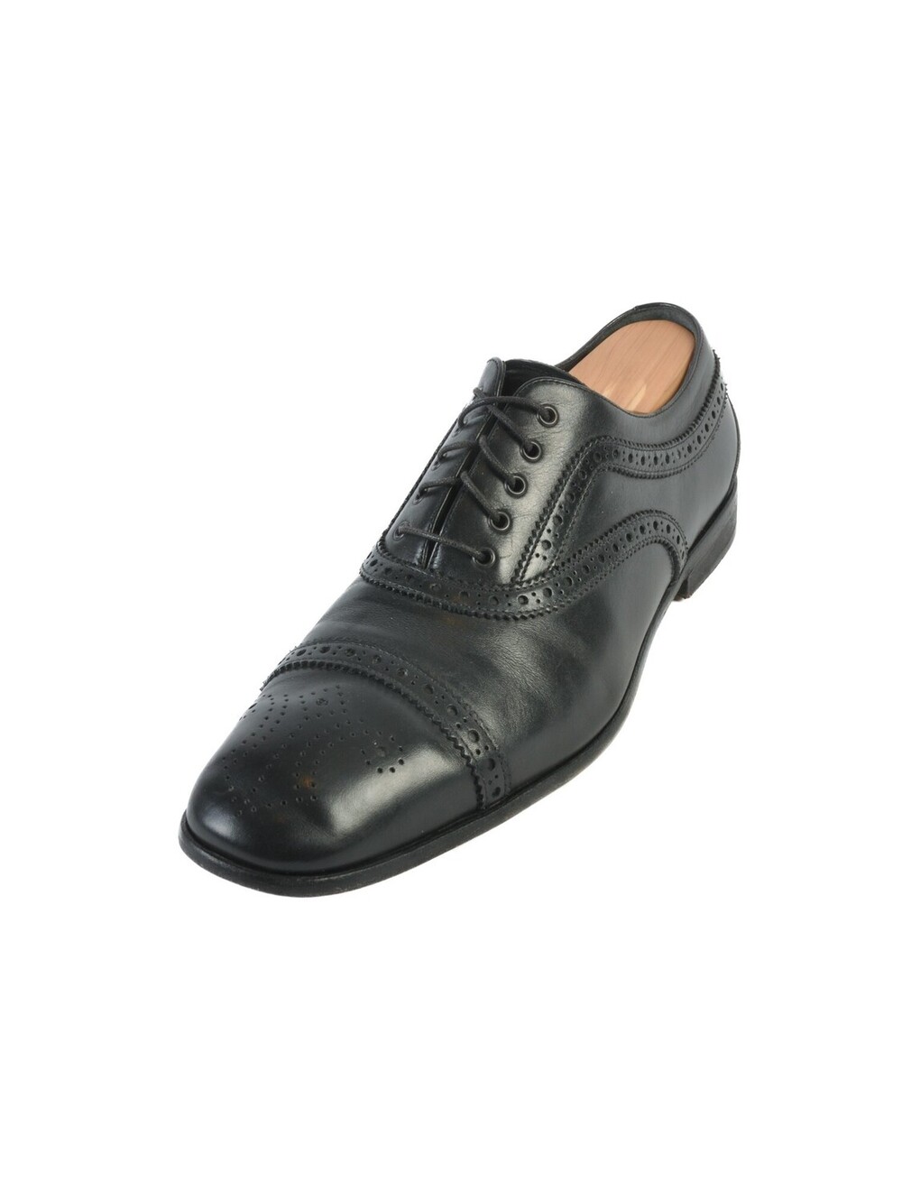 Salvatore Ferragamo Black Oxfords 11 37314